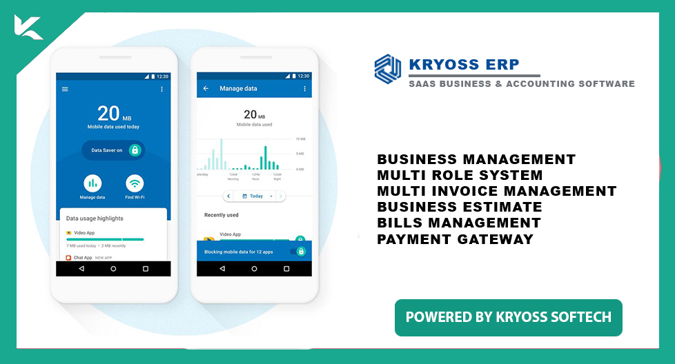 Kryoss ERP - SaaS Business & Accounting Software